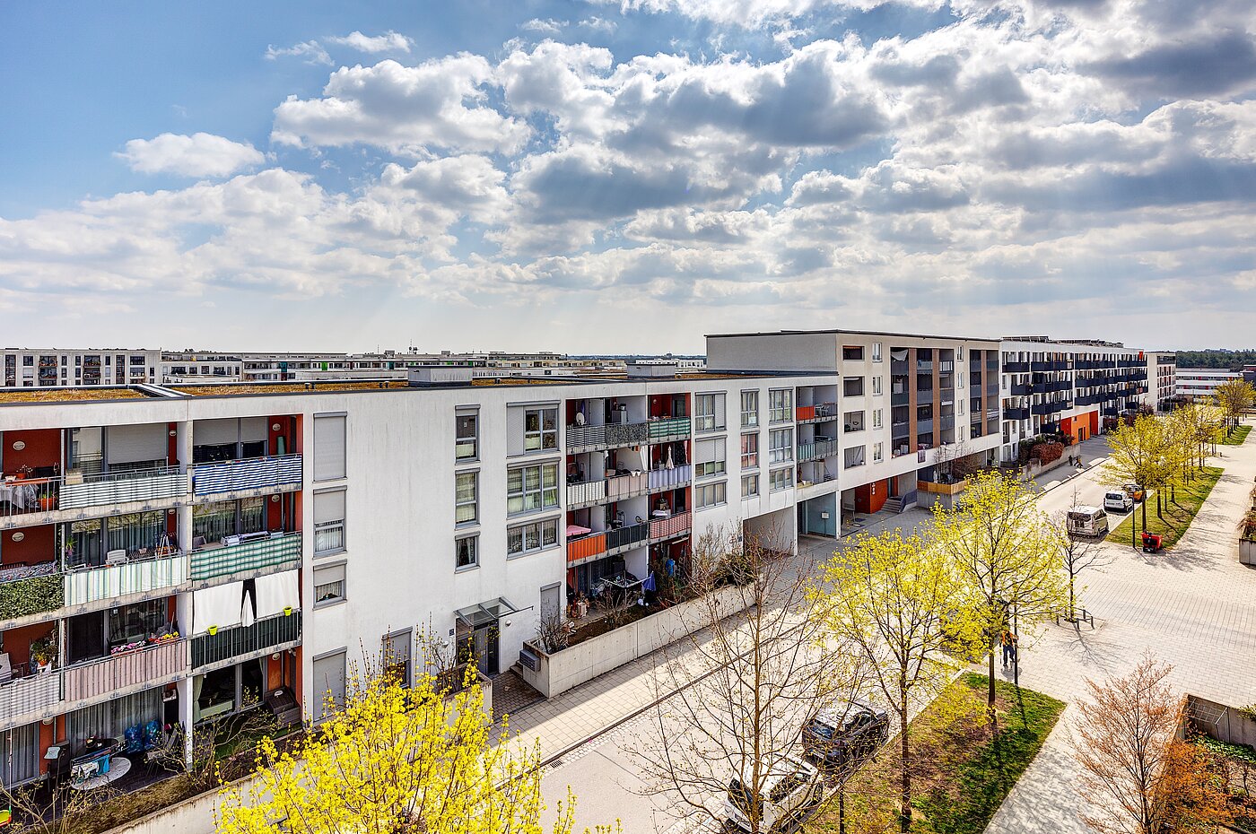 阁楼公寓 与 3 房间 | München-Riem | 701701 | Ruhige Umgebung mit...