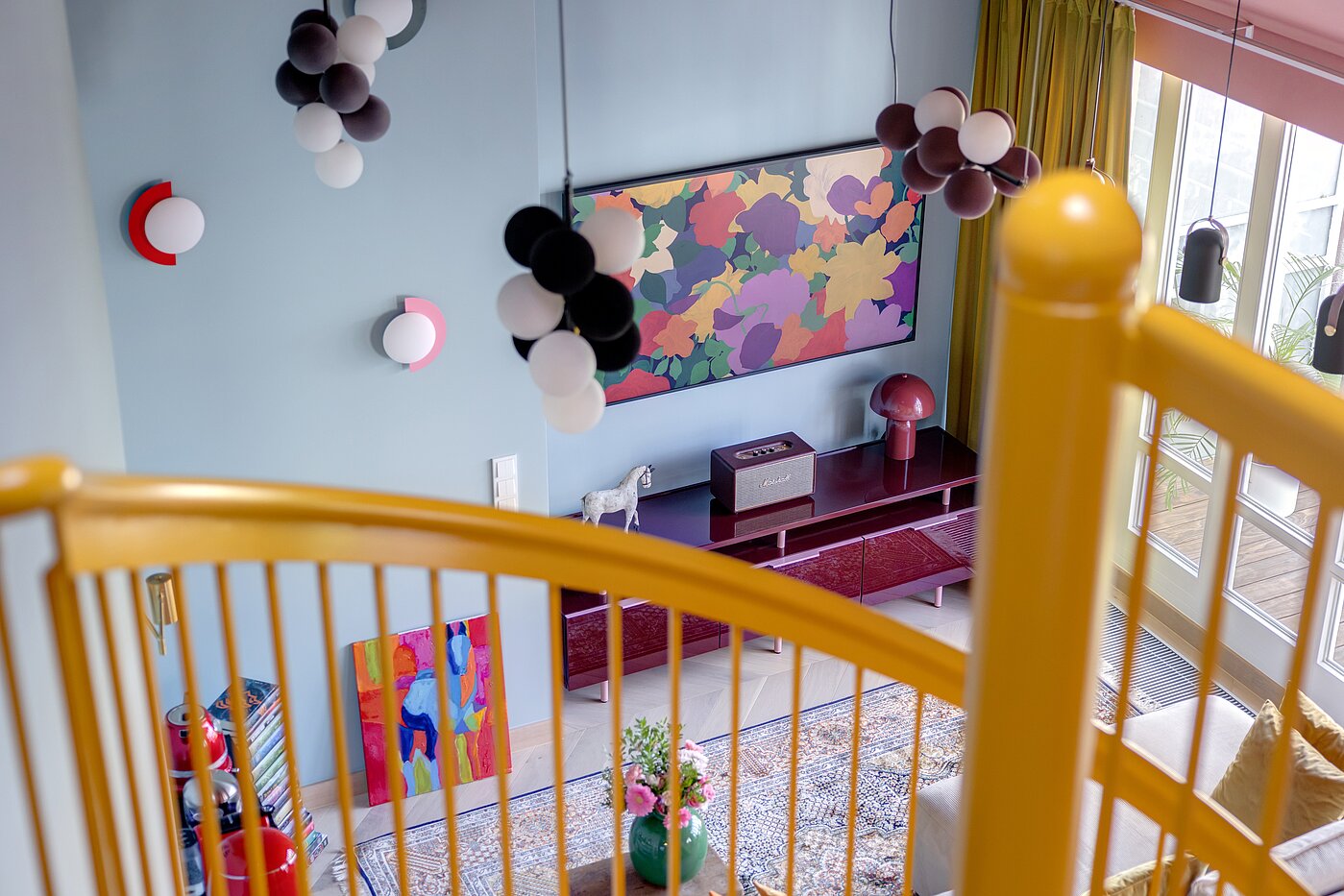 顶层公寓 与 3.5 房间 | München-Au | 702811 | Blick von der Galerie