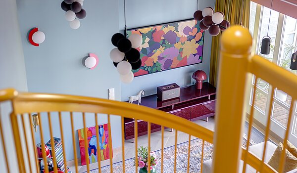 顶层公寓 与 3.5 房间 | München-Au | 702811 | Blick von der Galerie