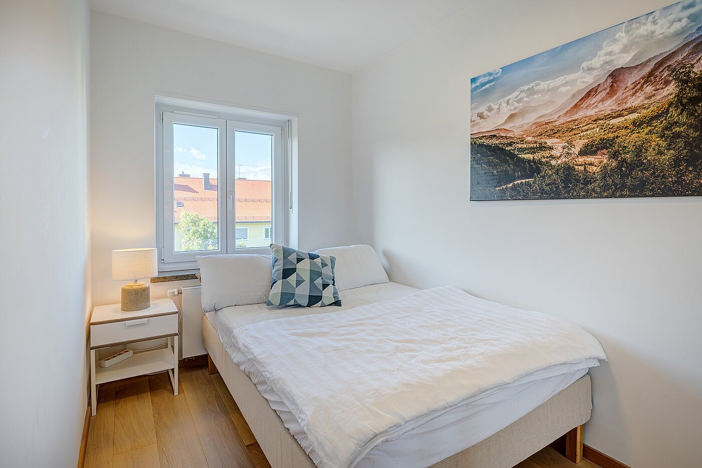 公寓 与 1 房间 | München-Schwabing | 70198 | Entspannt schlafen