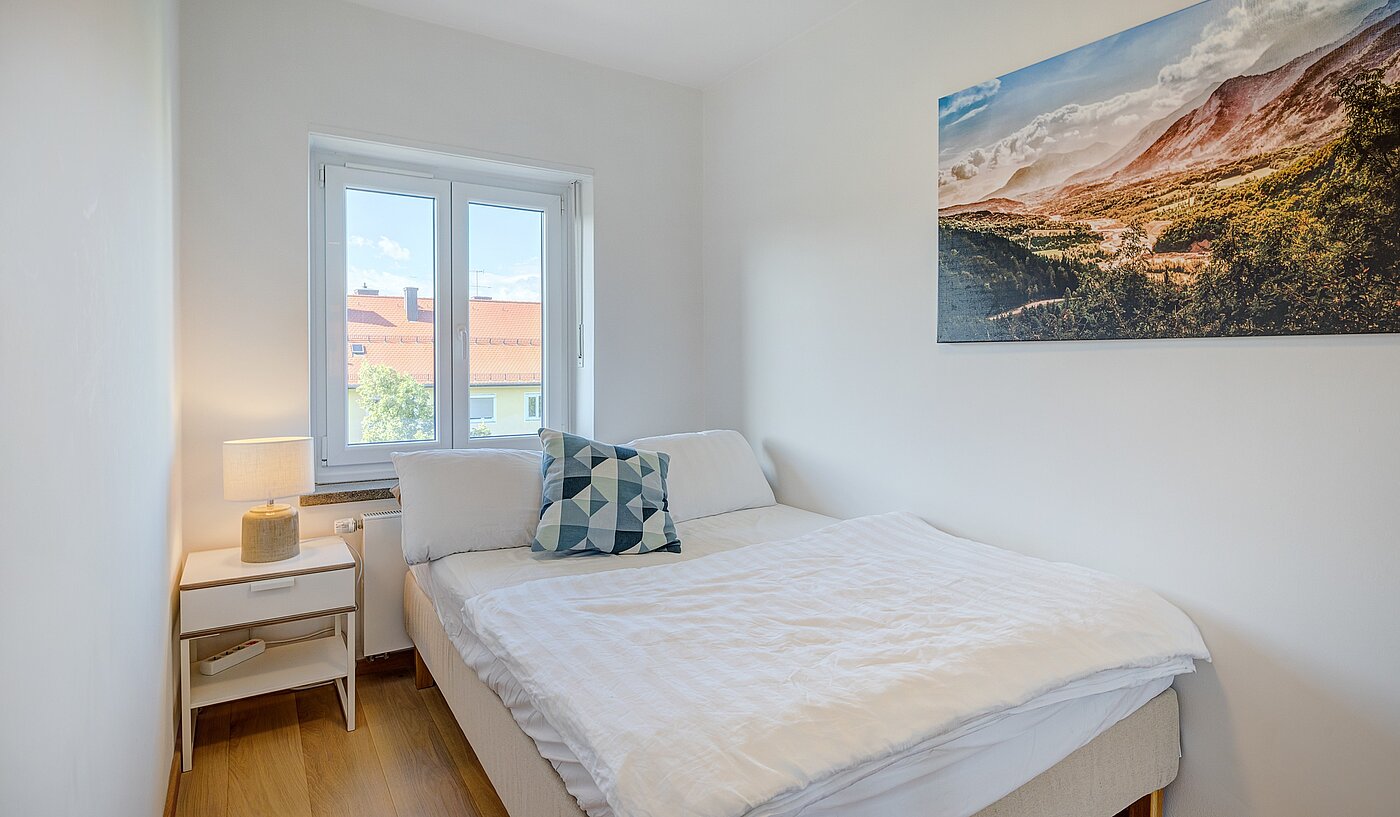 公寓 与 1 房间 | München-Schwabing | 70198 | Entspannt schlafen