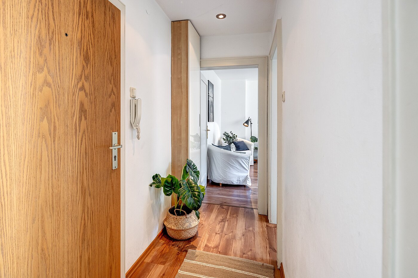 多层公寓 与 1 房间 | München-Sendling | 2201ML3 | ...und Richtung Wohnzimmer