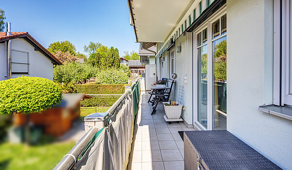 多层公寓 与 3.5 房间 | Bad Aibling | 70442 | Westbalkon
