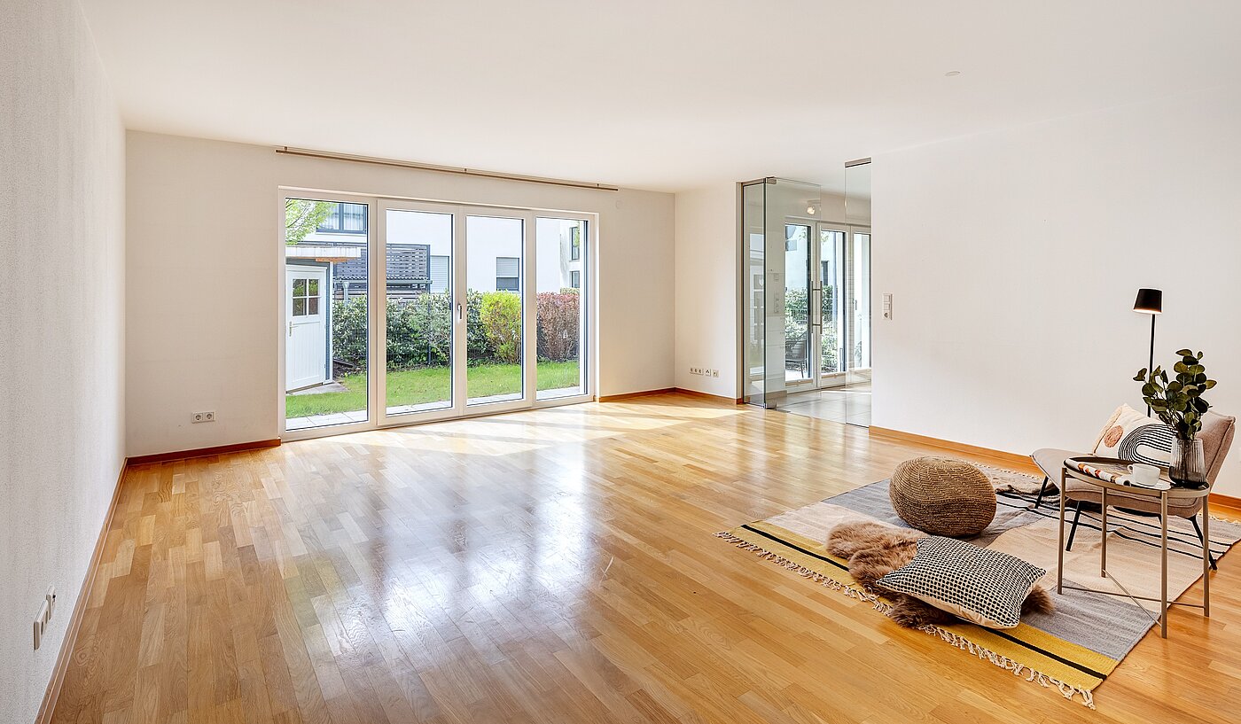 多层公寓 与 3 房间 | Gauting | 70116