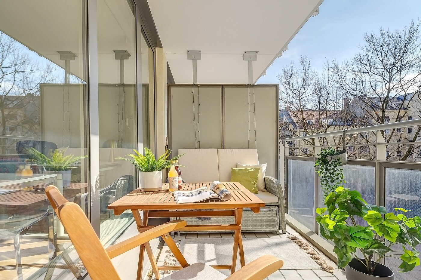 多层公寓 与 2 房间 | München-Maxvorstadt | 70001 | Sonniger Süd-Balkon
