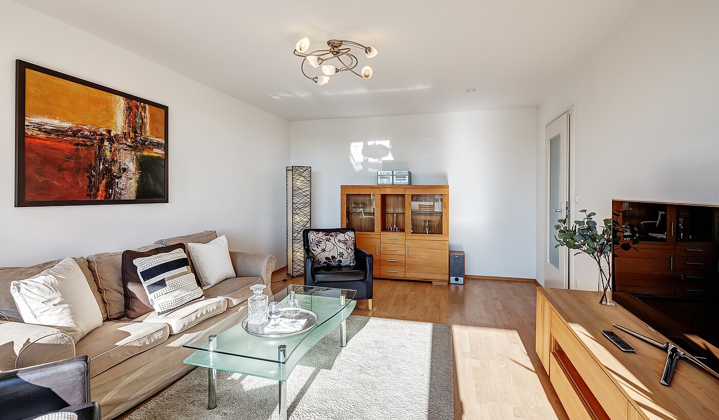 多层公寓 与 3.5 房间 | Haar | 2201ML5 | Lichtdurchfluteter Wohnraum