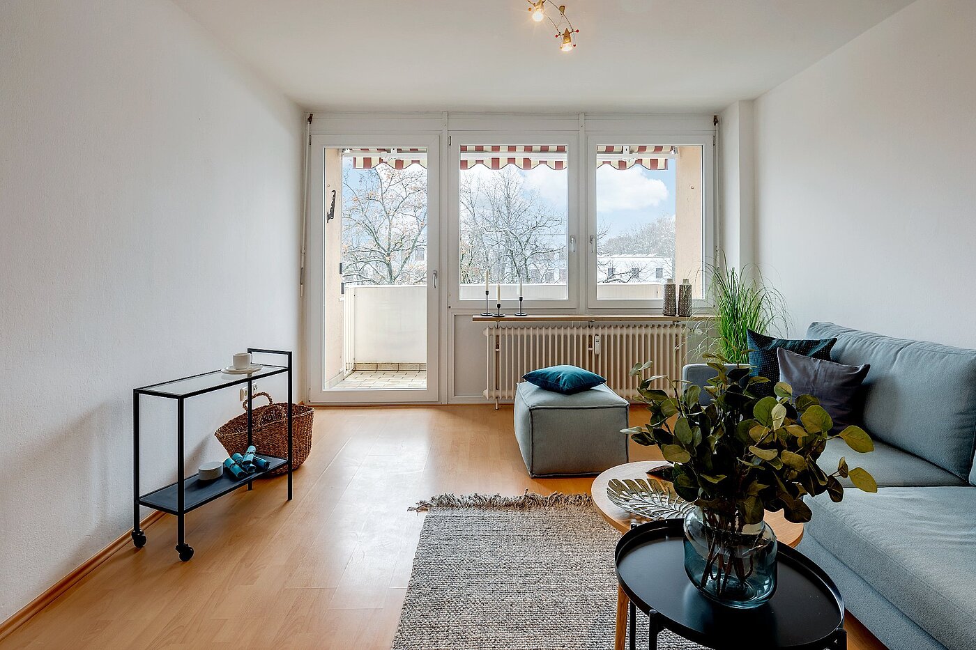 多层公寓 与 2 房间 | München-Sendling-Westpark | 1811ML1 | Wohnzimmer mit