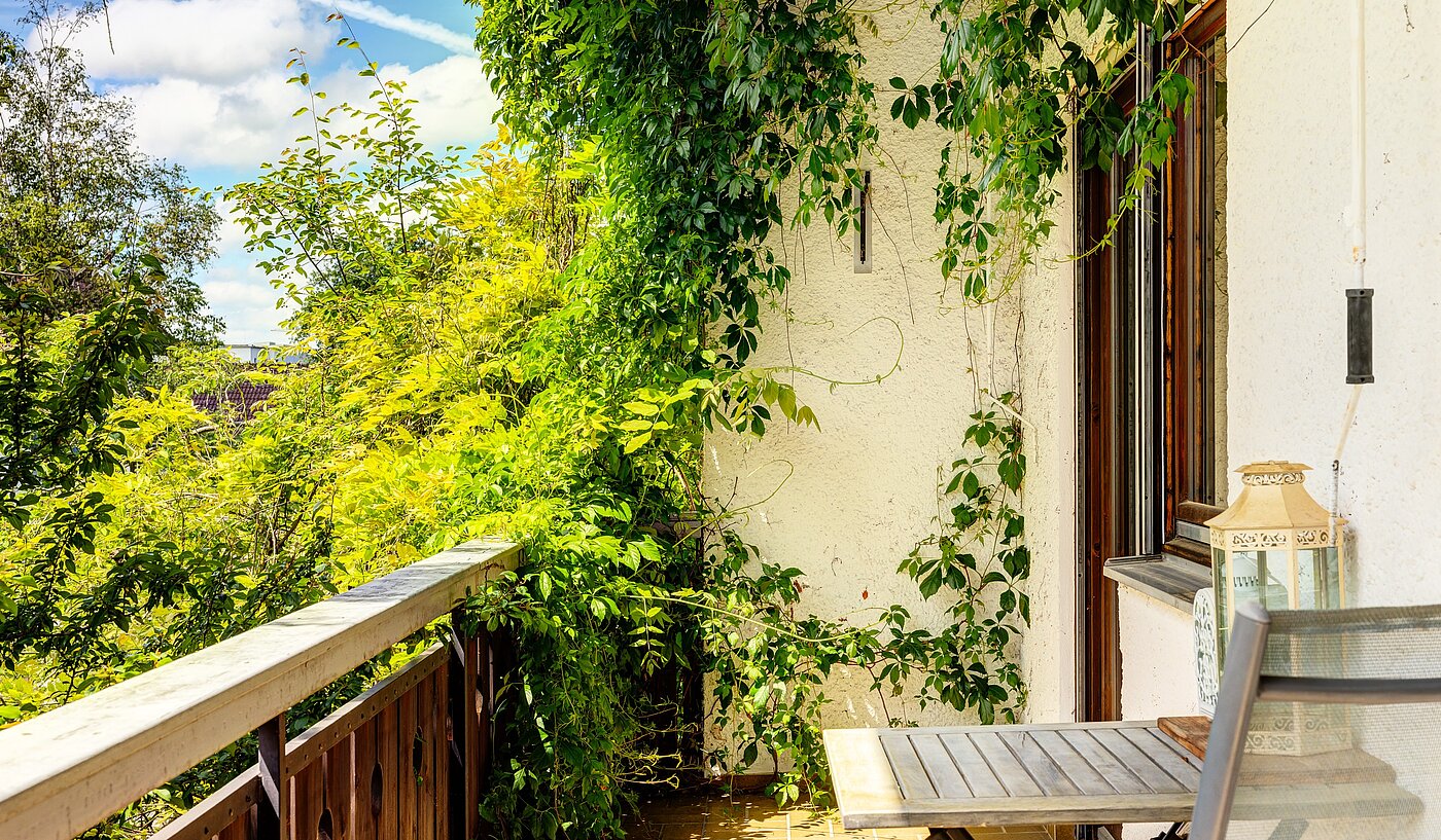 排角屋 与 5 房间 | Penzberg | 701121 | Sonniger Südbalkon