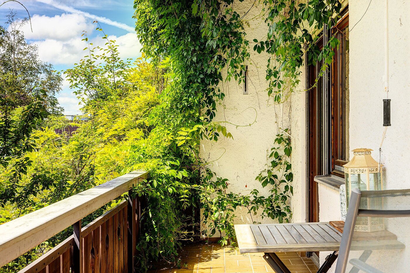 排角屋 与 5 房间 | Penzberg | 701121 | Sonniger Südbalkon