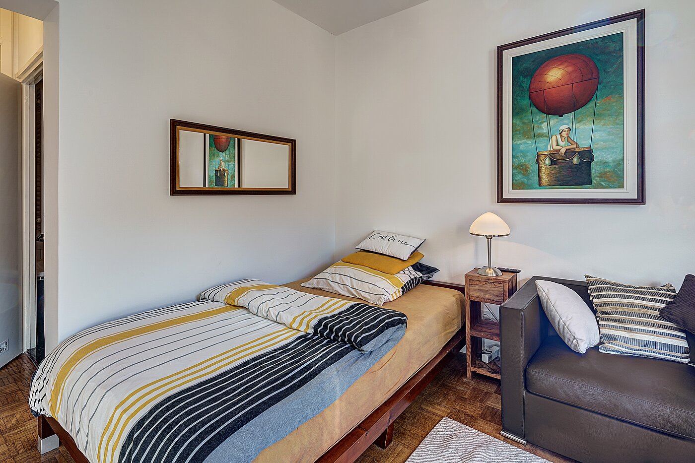多层公寓 与 1 房间 | München-Altstadt | 2111ML04 | ...Schlafen