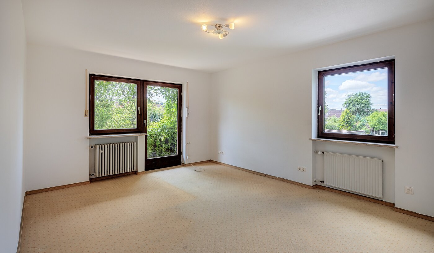 排角屋 与 5 房间 | Penzberg | 701121 | Elternschlafzimmer