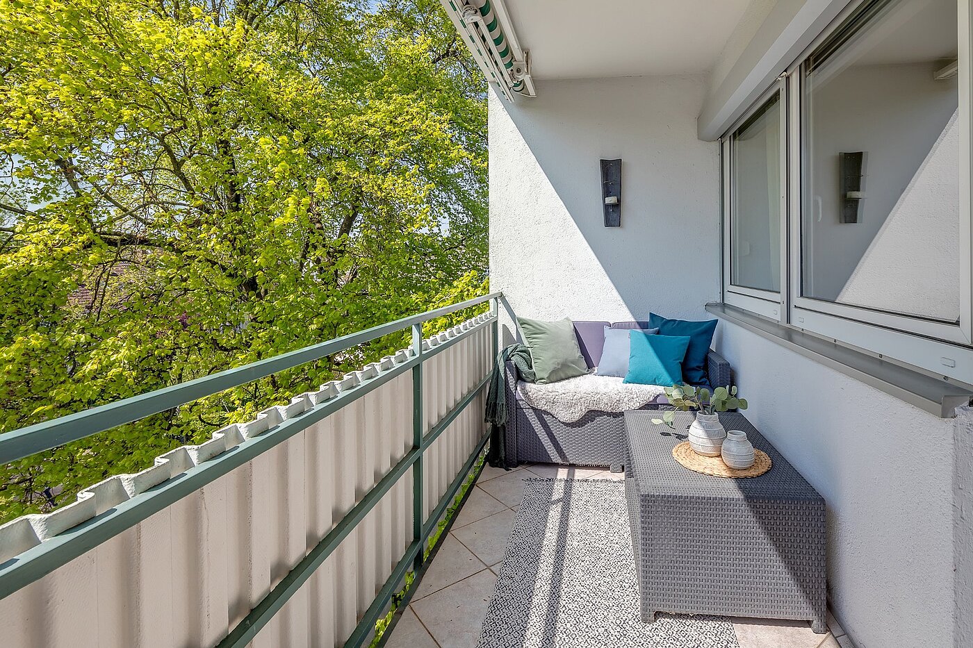 多层公寓 与 2 房间 | München-Ramersdorf | 1812ML2 | sonnigem Balkon...