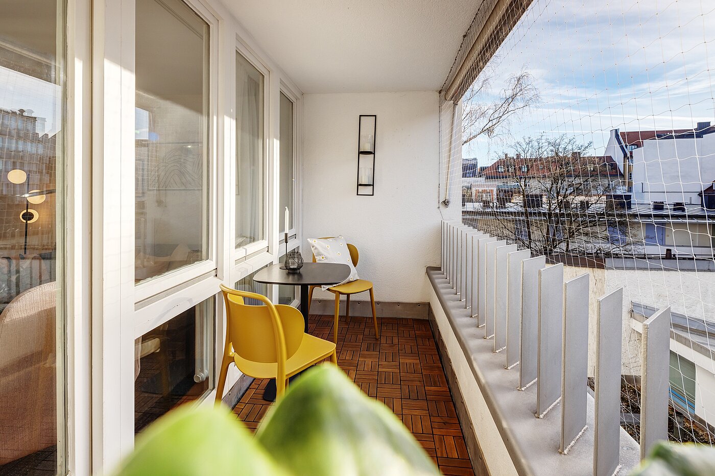 多层公寓 与 1 房间 | München-Maxvorstadt | 70132 | Sonnige Loggia...