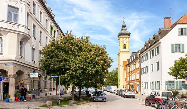 多层公寓 与 3 房间 | München-Sendling | 70167 | Unmittelbare Umgebung