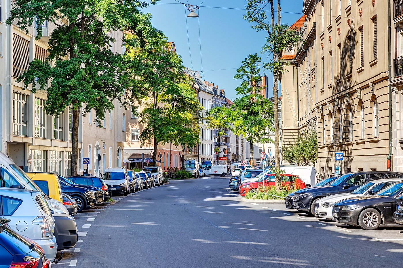 多层公寓 与 3 房间 | München-Isarvorstadt | 70157