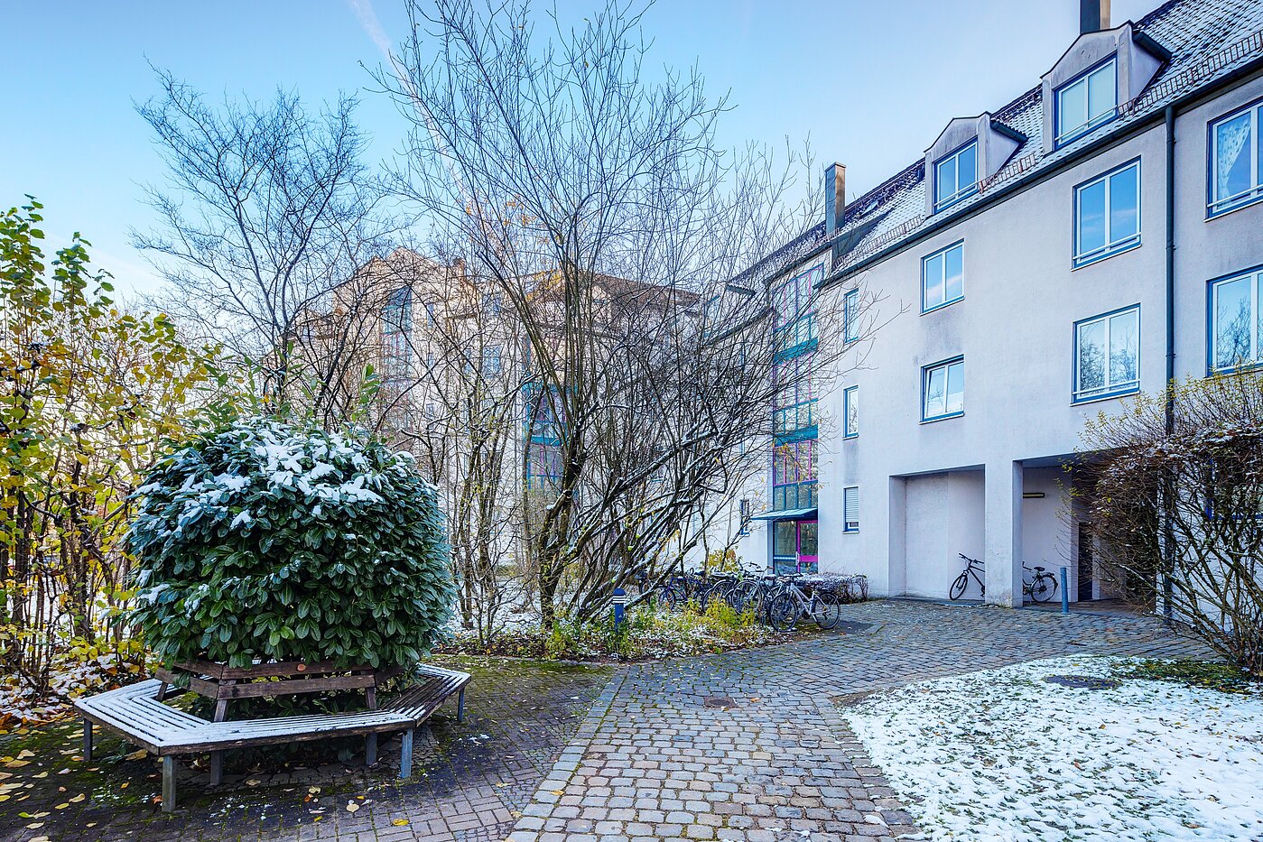 多层公寓 与 3 房间 | München-Bogenhausen | 70085 | Hausansicht