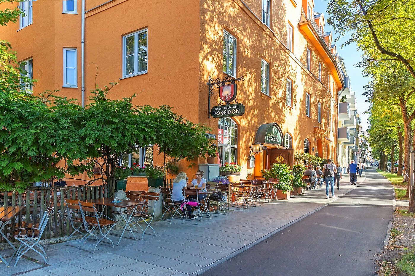 一楼公寓 与 1 房间 | München-Untergiesing | 2005ML1 | Gepflegte Nachbarschaft...