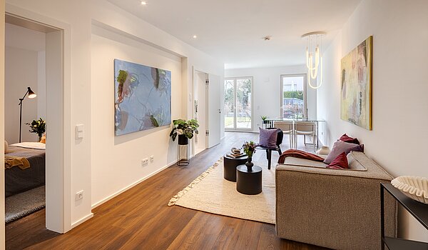 露台公寓 与 2 房间 | München-Harlaching | 70372 | Viel Platz...