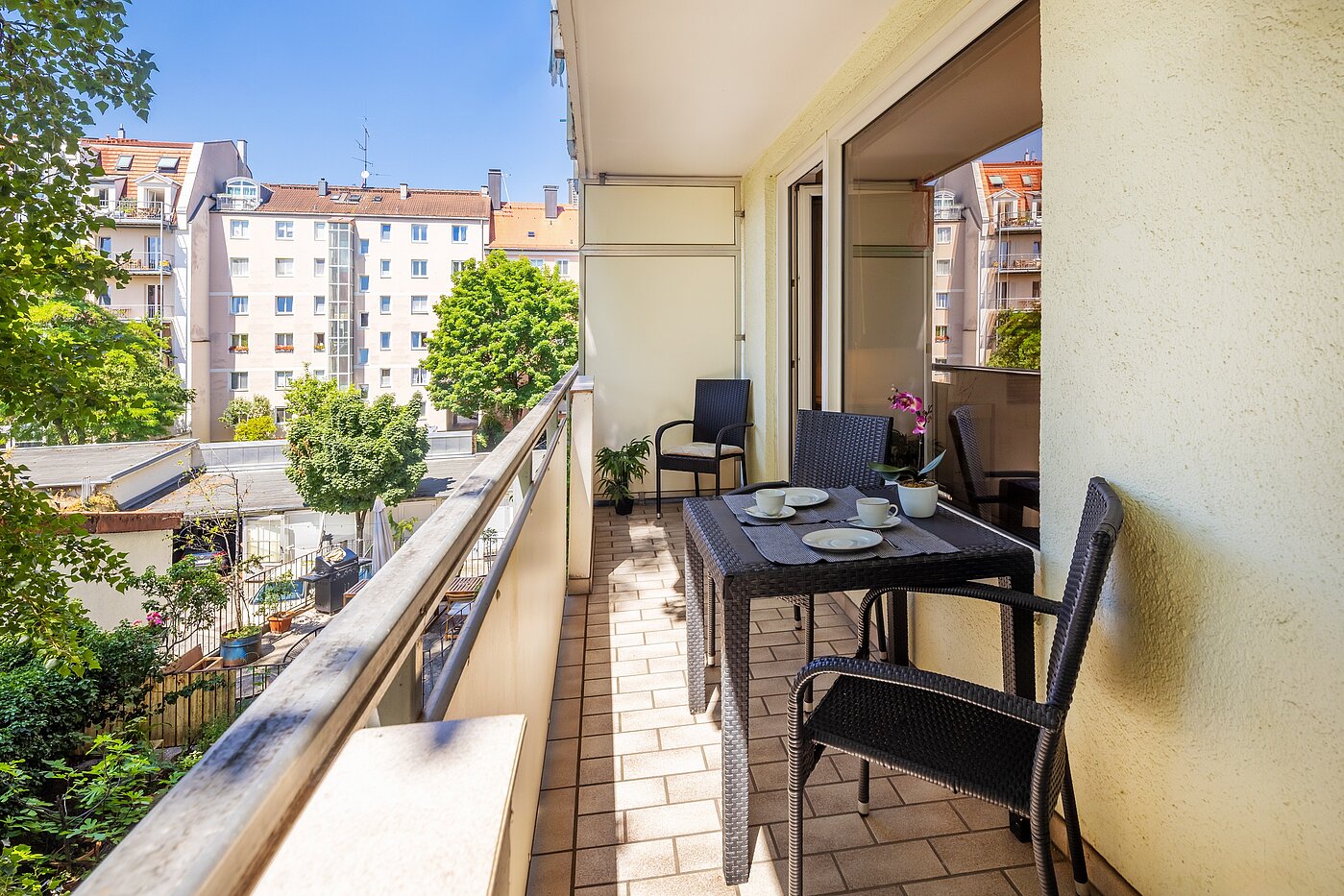 多层公寓 与 2.5 房间 | München-Maxvorstadt | 702031 | Sonniger Südbalkon