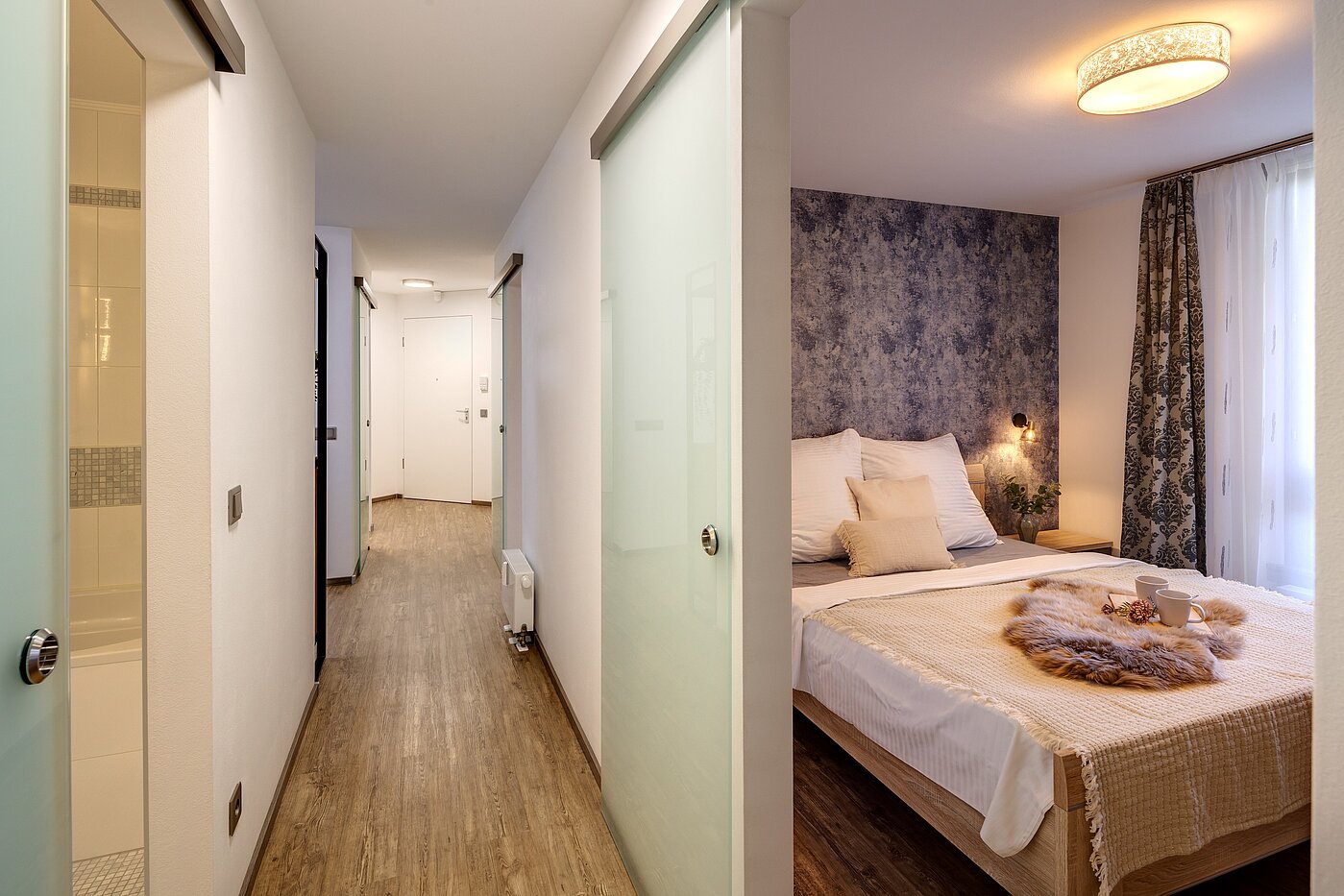 复式公寓 与 3 房间 | München-Milbertshofen | 702341 | Blick in den Flur