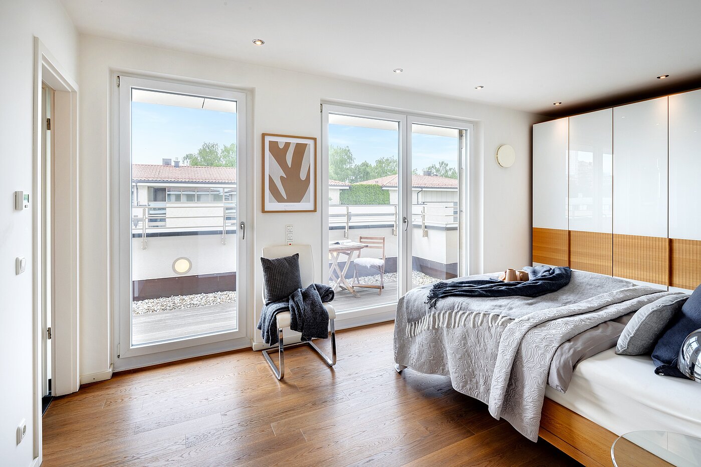 顶层公寓 与 3.5 房间 | München-Oberföhring | 70237 | ...Zugang zur Dachterrasse...