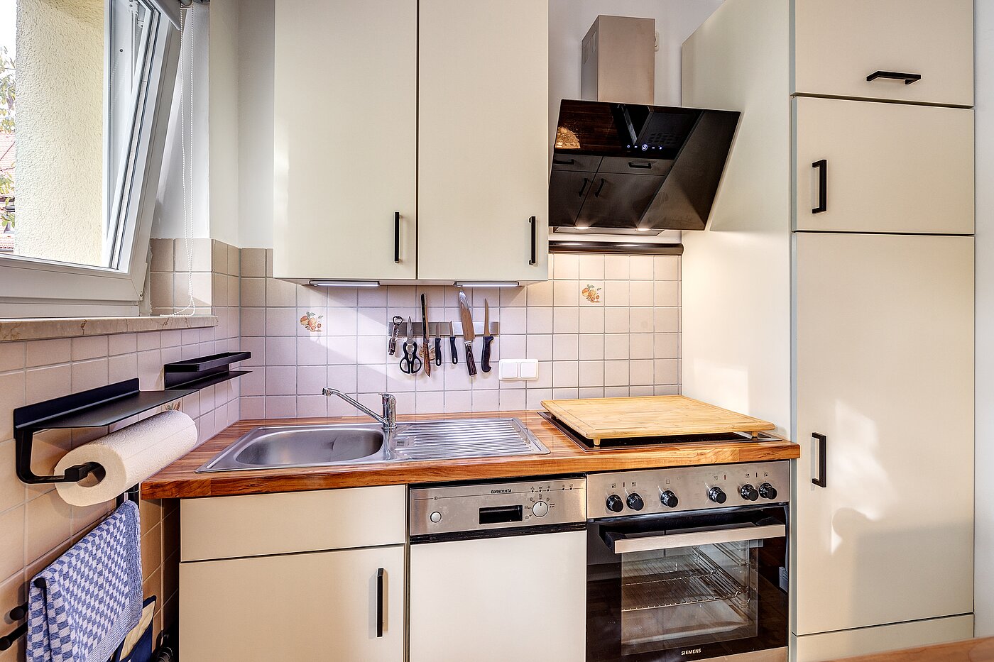 公寓 与 1 房间 | 70478 | Moderne Apartmentküche