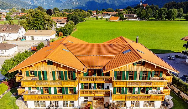 一楼公寓 与 3 房间 | Bad Wiessee | 70053 | Luftaufnahme