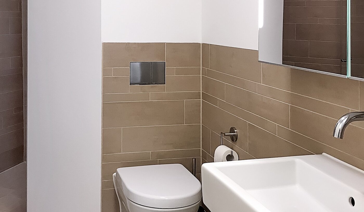 一楼公寓 与 1.5 房间 | München-Lehel | 70149 | ...gestalteten Bad