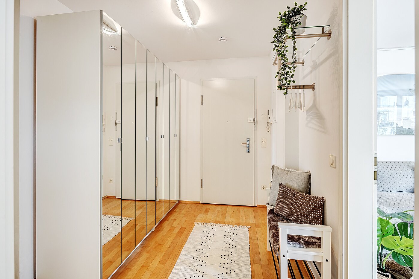 多层公寓 与 1.5 房间 | München-Schwabing | 2205ML81 | Diele mit...