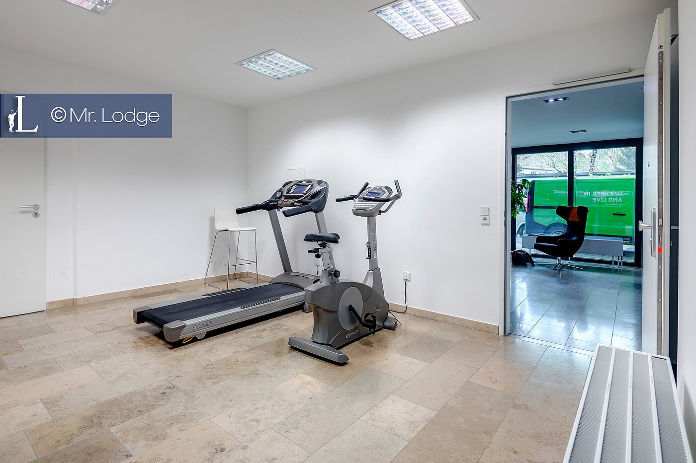 多层公寓 与 1 房间 | München-Bogenhausen | 1802ML4 | Fitnessraum im Haus