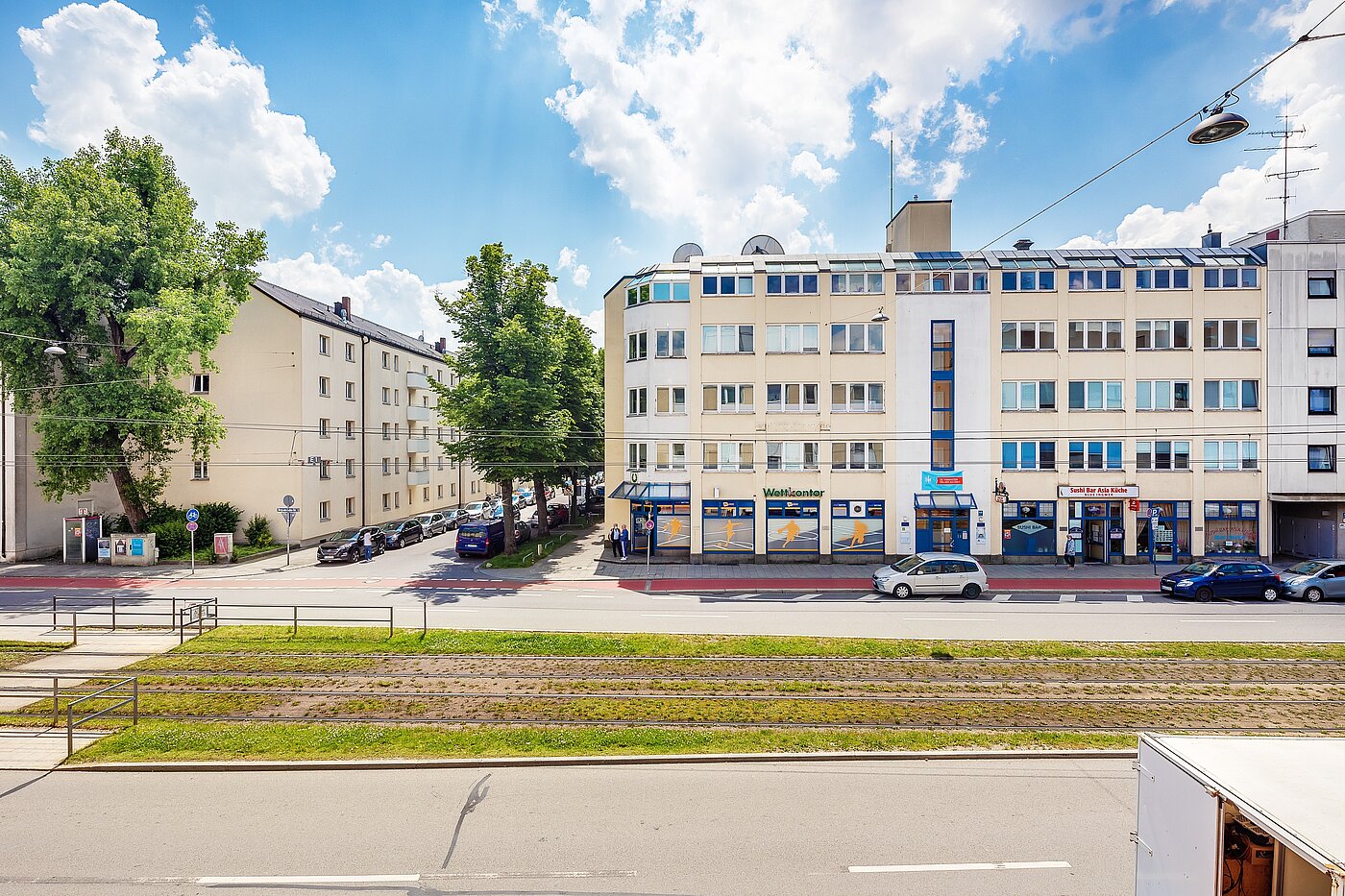 多层公寓 与 1 房间 | München-Berg am Laim | 2209ML2 | Aussicht Richtung Süden
