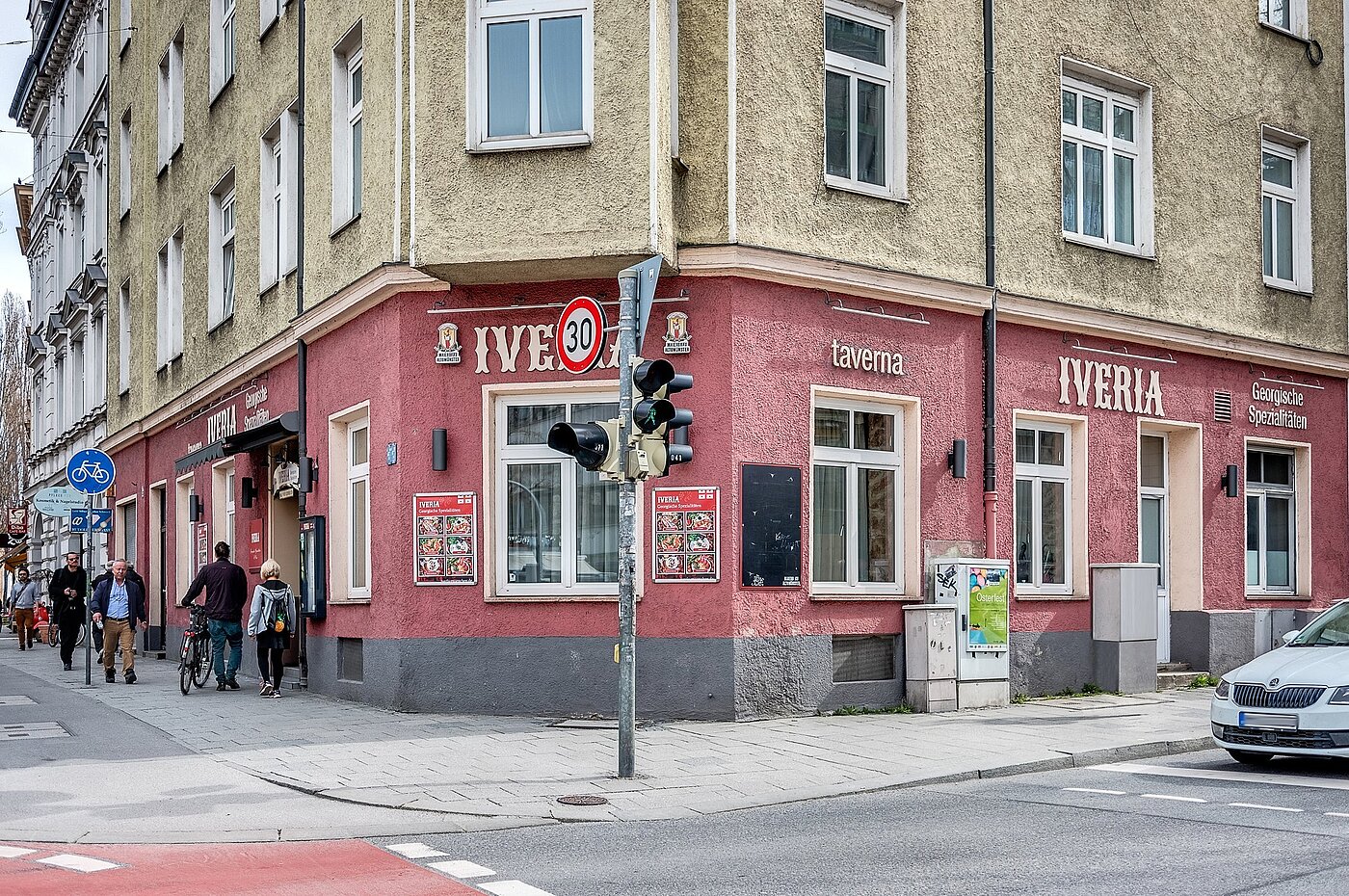 阁楼公寓 与 2 房间 | München-Sendling | 1911ML4 | Gastronomie