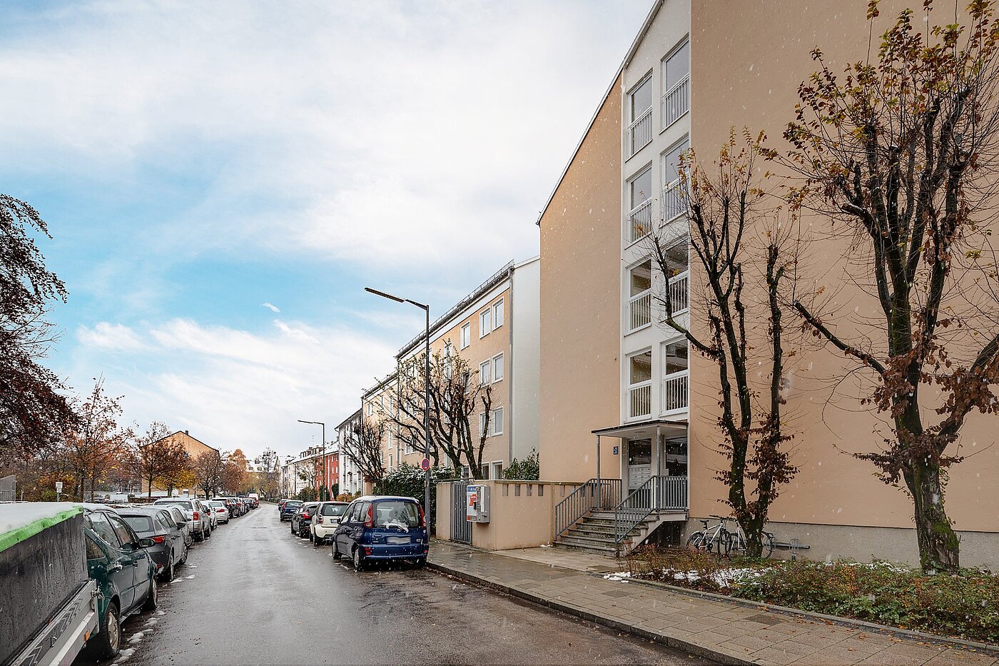 多层公寓 与 2 房间 | München-Sendling-Westpark | 1811ML1 | Gebäudeansicht