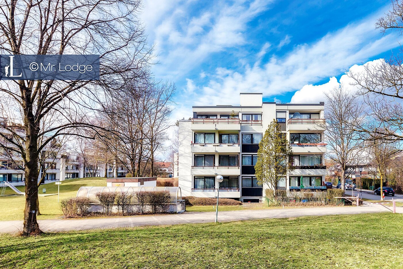 顶层公寓 与 4.5 房间 | Aschheim | 1802ML7 | Hausansicht