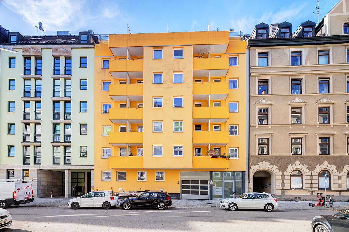 多层公寓 与 1 房间 | München-Haidhausen | 70312 | Außenansicht