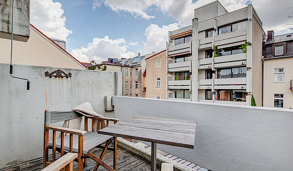 公寓 与 1 房间 | München-Maxvorstadt | 70448 | Genießen