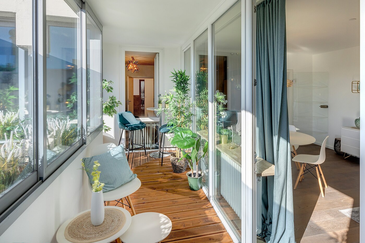 多层公寓 与 3 房间 | München-Sendling | 70167 | ...aufgrund großer Fensterfronten