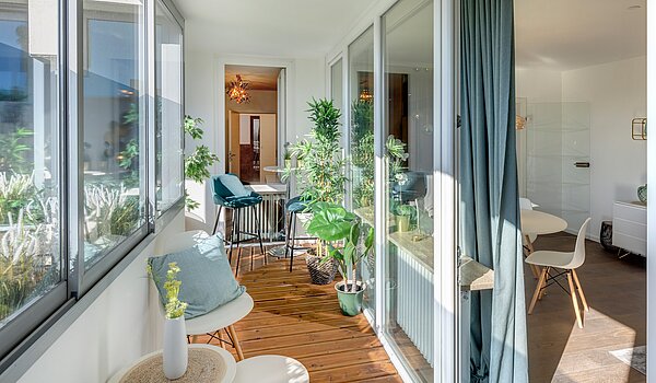 多层公寓 与 3 房间 | München-Sendling | 70167 | ...aufgrund großer Fensterfronten