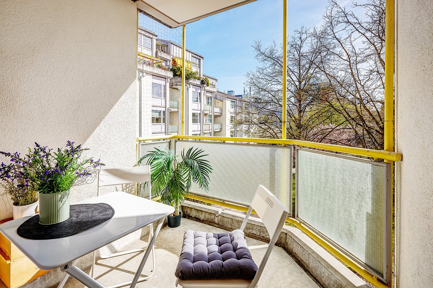 多层公寓 与 1.5 房间 | München-Bogenhausen | 2203ML2 | Sonniger Südbalkon...