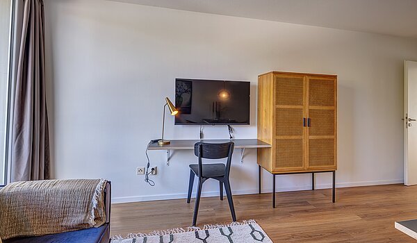 多层公寓 与 1 房间 | München-Maxvorstadt | 700022 | Optimale Einrichtung