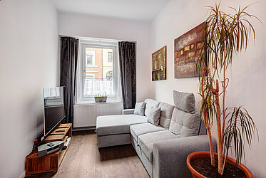 Sendling：时尚的两居室公寓——即将空置
