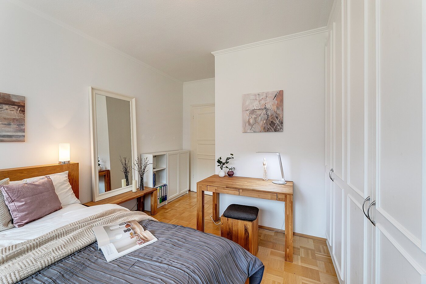 多层公寓 与 3 房间 | München-Au | 1909ML8 | Helles Schlafzimmer ...