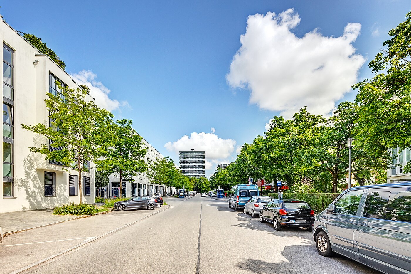 多层公寓 与 2 房间 | München-Schwabing | 2205ML62 | Ruhige Anliegerstraße