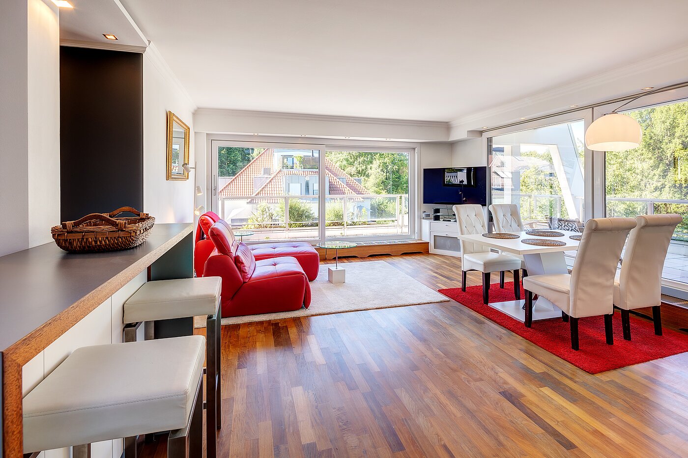 顶层公寓 与 2.5 房间 | München-Harlaching | 702581