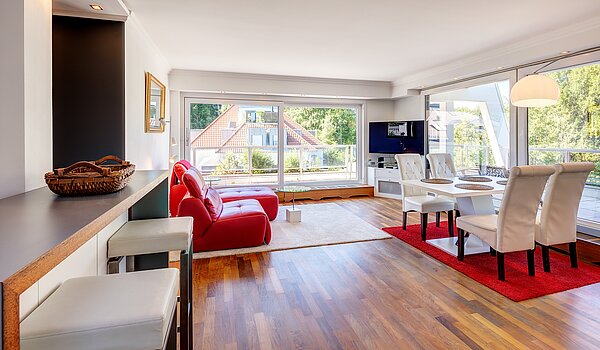 顶层公寓 与 2.5 房间 | München-Harlaching | 702581