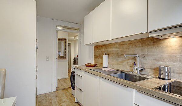 阁楼公寓 与 4.5 房间 | München-Ludwigsvorstadt | 70461 | Küche