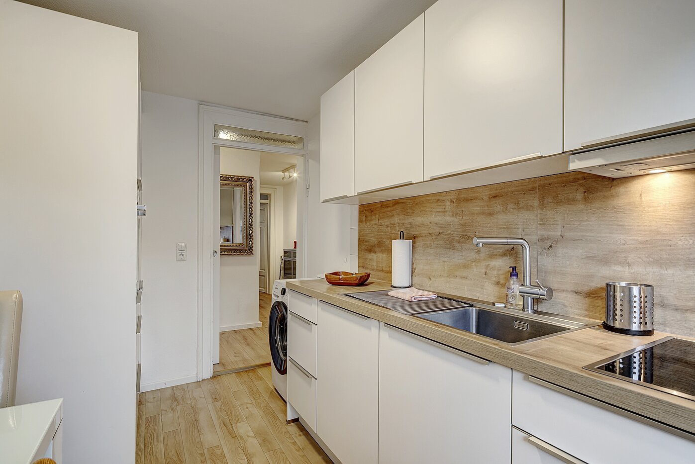 阁楼公寓 与 4.5 房间 | München-Ludwigsvorstadt | 70461 | Küche