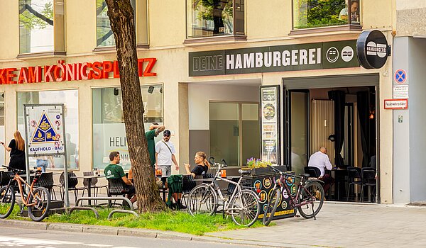 多层公寓 与 1 房间 | München-Maxvorstadt | 70467 | Kurze Wege garantiert