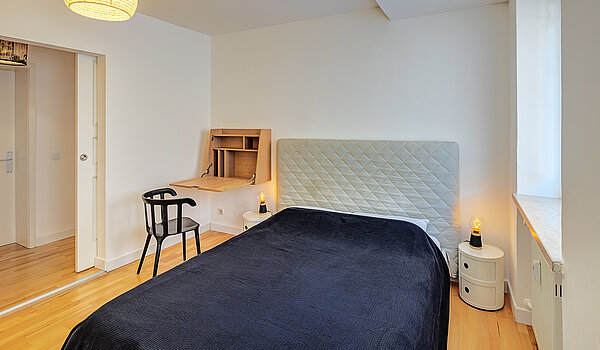 多层公寓 与 3 房间 | München-Au | 70447 | Gemütliches Bett