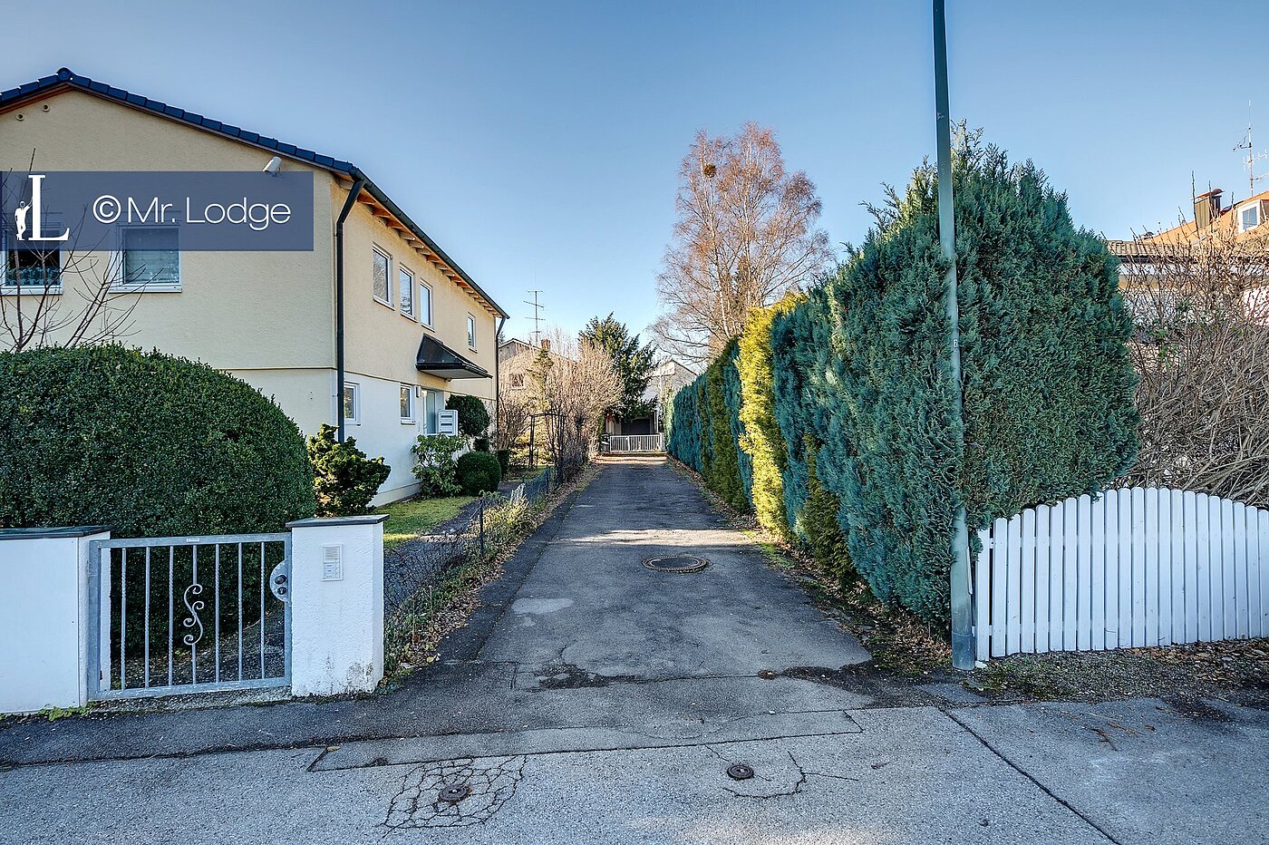 地块 | 585m² | Germering | 1712ML4 | Zufahrt